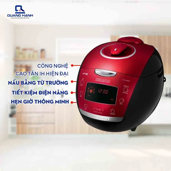Nồi cơm điện cao tần Cuckoo CRP-HUF1080SE 1.8L