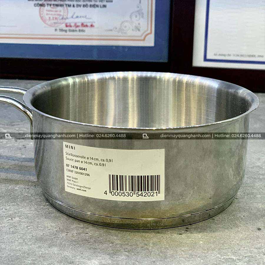 Ảnh thực tế Quánh nấu bột WMF 14CM 0714786041
