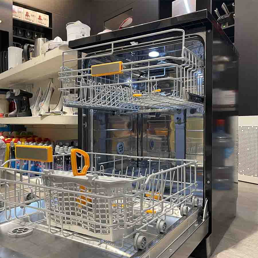 Ảnh thực tế Máy rửa chén độc lập Comfee CDWEF1401HB-W-VN