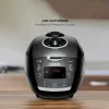 Nồi cơm điện cao tần áp suất IH Cuckoo CRP-HUF105SDB dung tích 1.8 lít