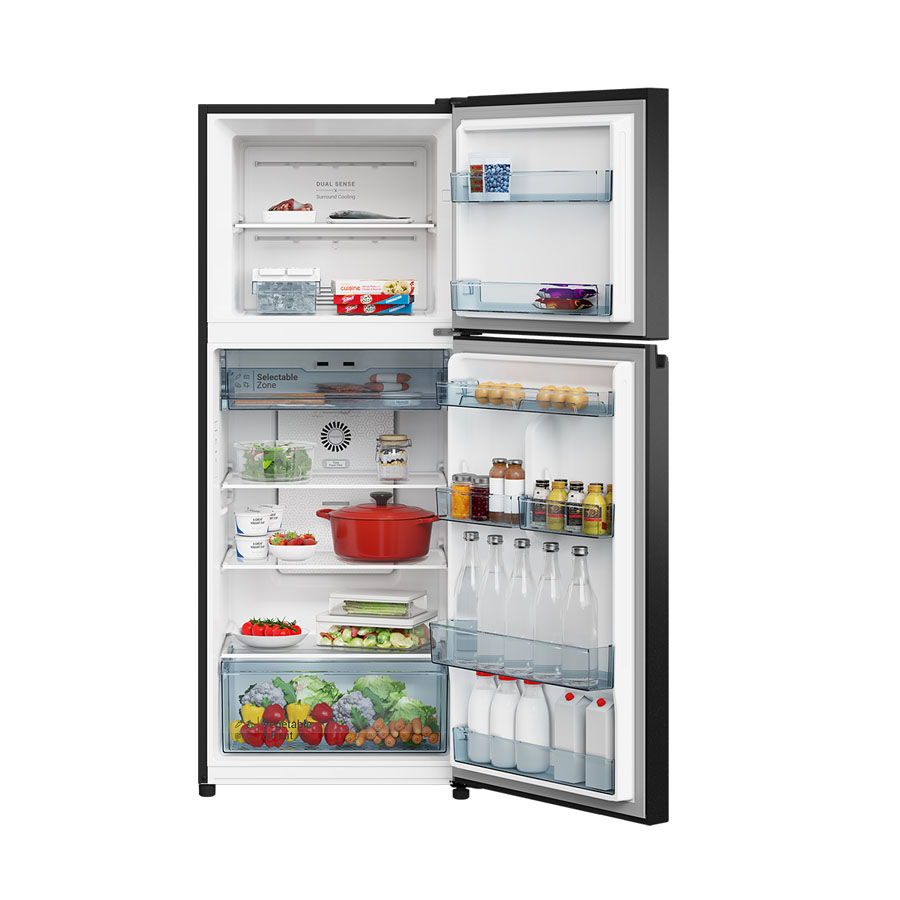 Tủ lạnh Hitachi Inverter 374 lít HRTN6408SUVN