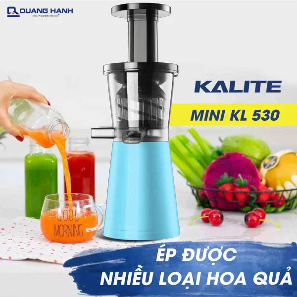Máy ép chậm mini Kalite KL-530