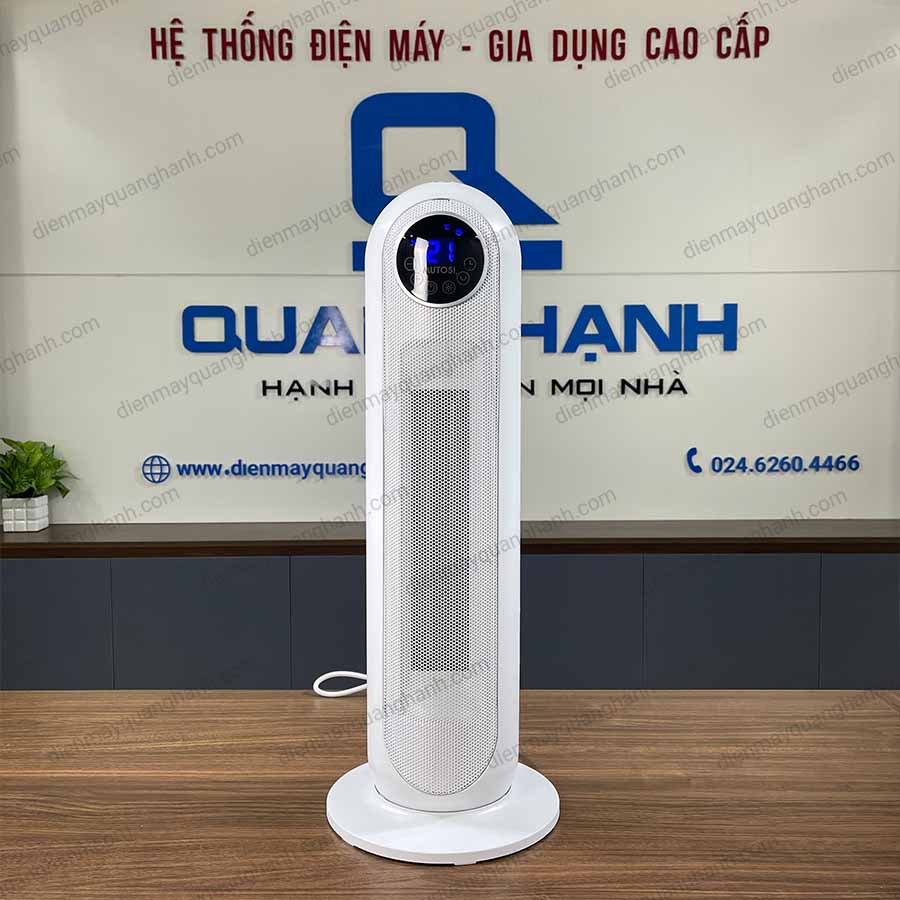 Ảnh thực tế Máy sưởi gốm Ceramic Mutosi MCH-2200