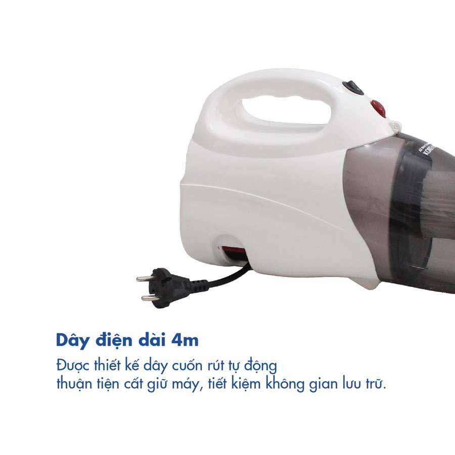 Máy hút bụi cầm tay Korea King PDG-666