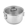 Bộ nồi inox 3 món cao cấp Lumias NOVA Cookware
