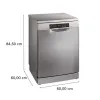 Máy rửa chén độc lập Bosch SMS6ZCI85M