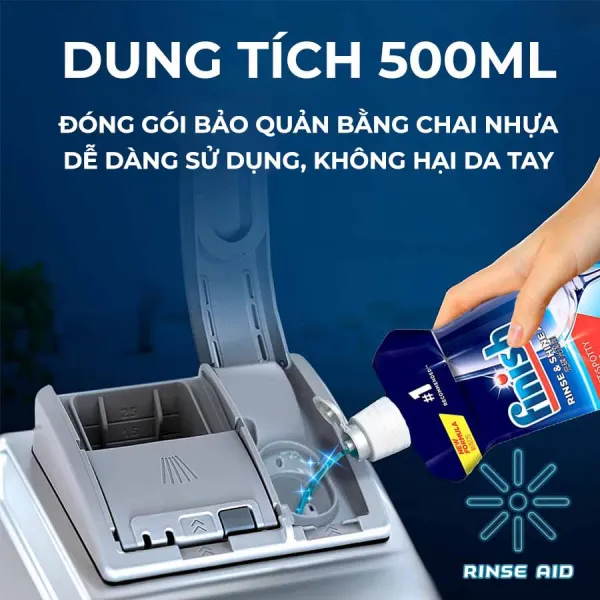 Nước làm bóng Finish 500ml