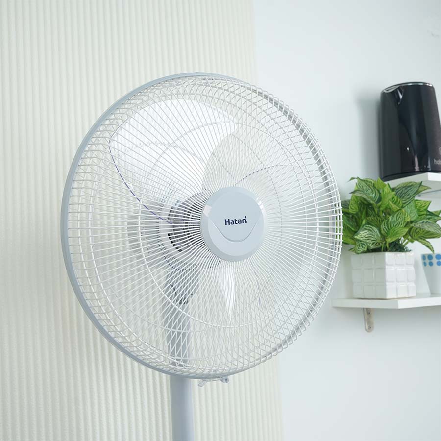 Ảnh thực tế Quạt lửng Hatari HT-S16M7