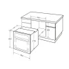 Lò nướng Bosch HBG655BS1M
