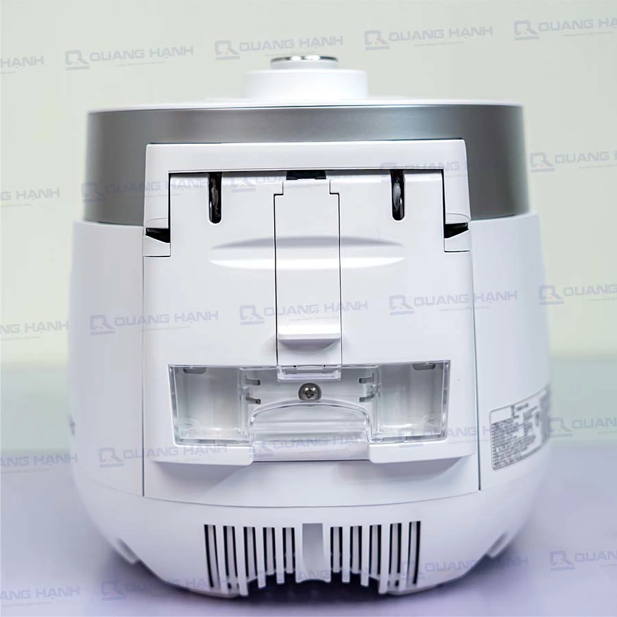 Ảnh thực tế Nồi cơm điện cao tần áp suất kép Cuckoo CRP-LHTR0610FW dung tích 1.08 lít (BH Chính Hãng)