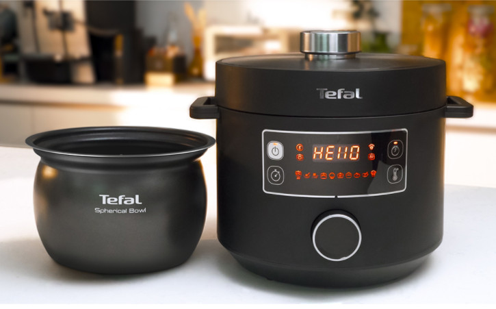 Nồi áp suất đa năng Tefal CY754830 Turbo Cuisine