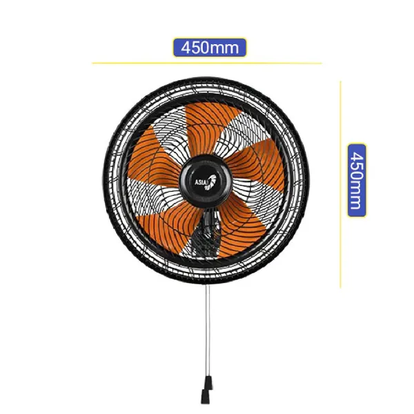 Quạt treo tường ASIAVINA Turbo X VY627890