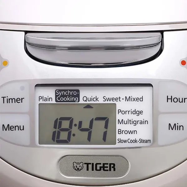 Nồi cơm điện tử Tiger JAX-S18W 1.8 lít