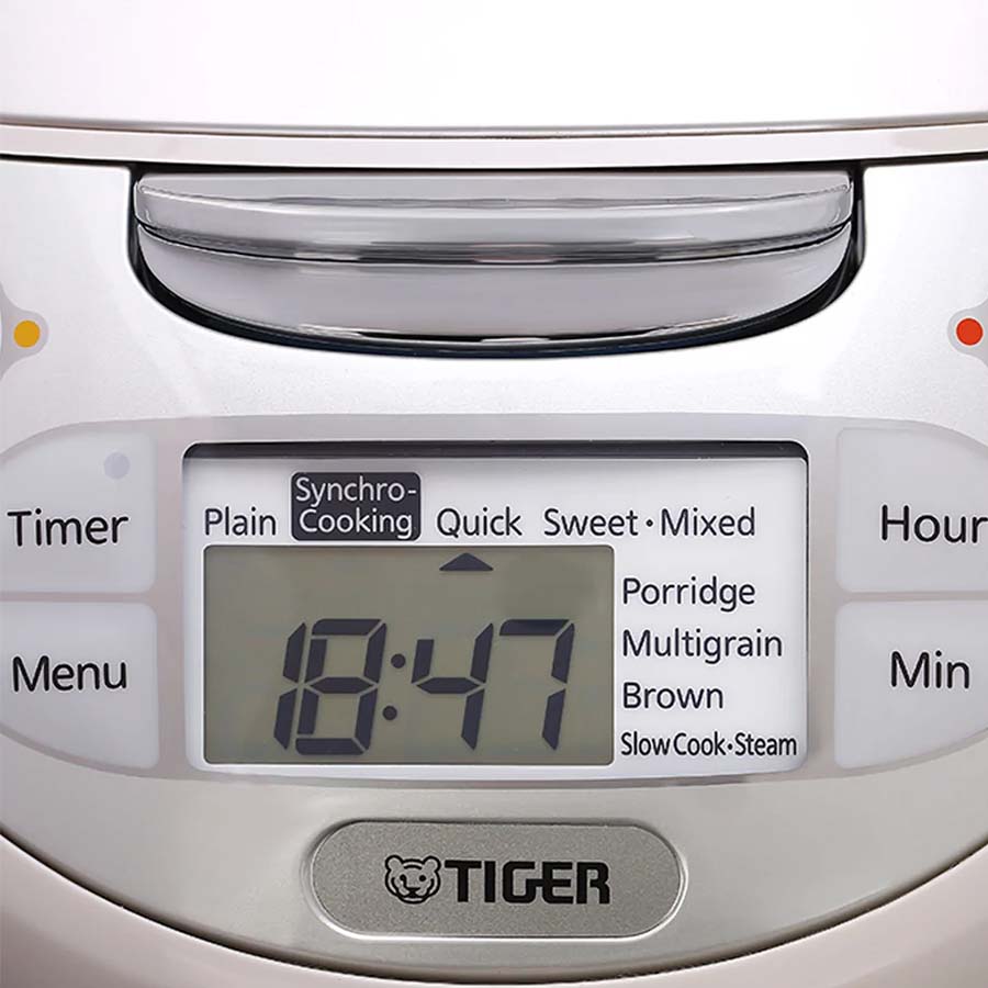 Nồi cơm điện tử Tiger JAX-S18W 1.8 lít