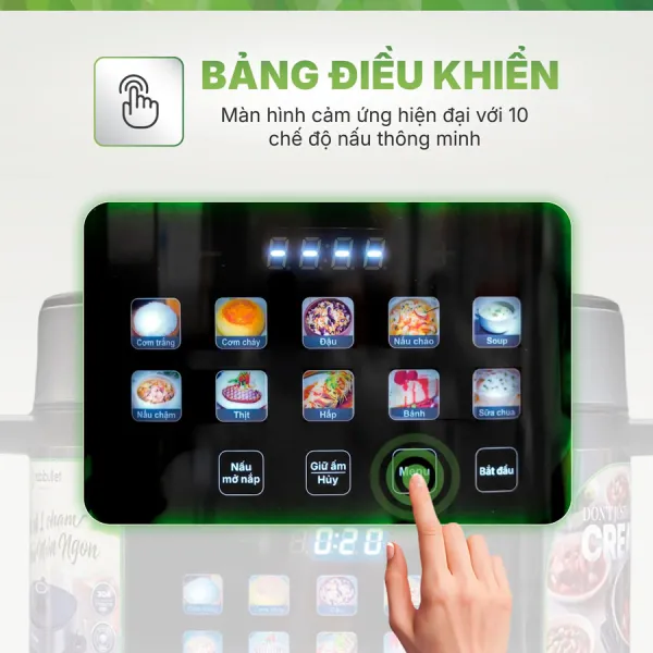 Nồi áp suất đa năng Habibullet PHB-8386 Hercules
