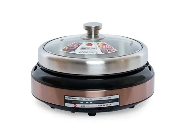 Nồi lẩu điện SUNHOUSE SHD4526