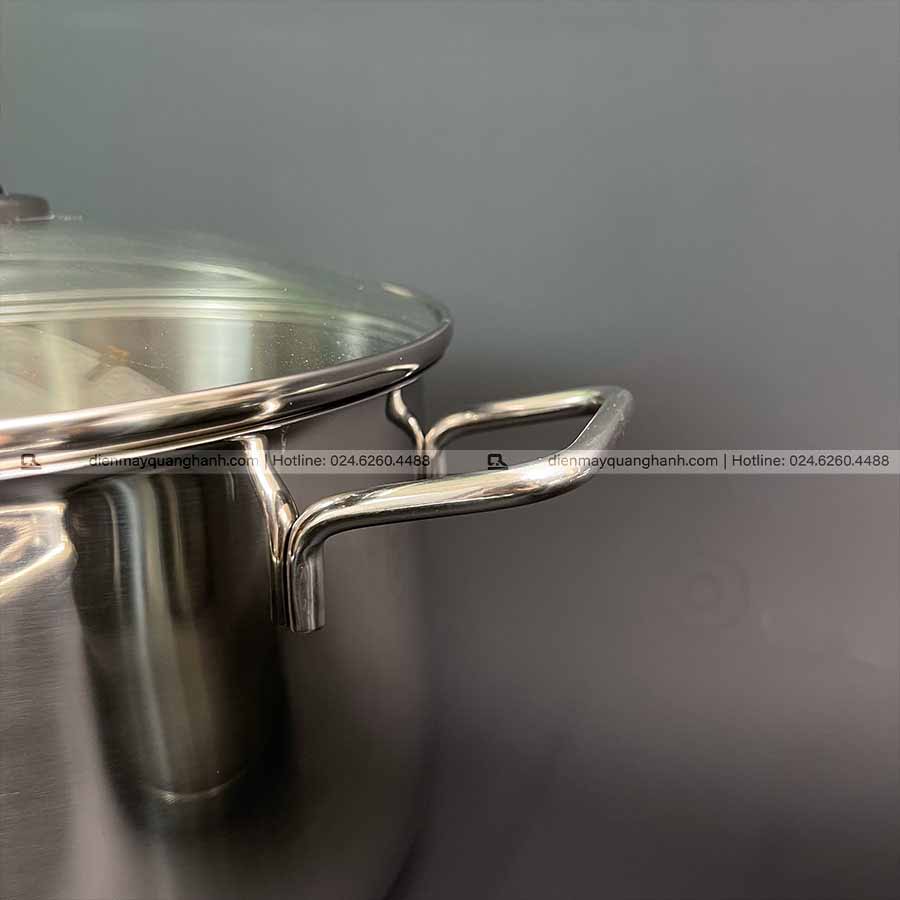 Ảnh thực tế Bộ nồi 4 món WMF Diadem Plus 0730276040