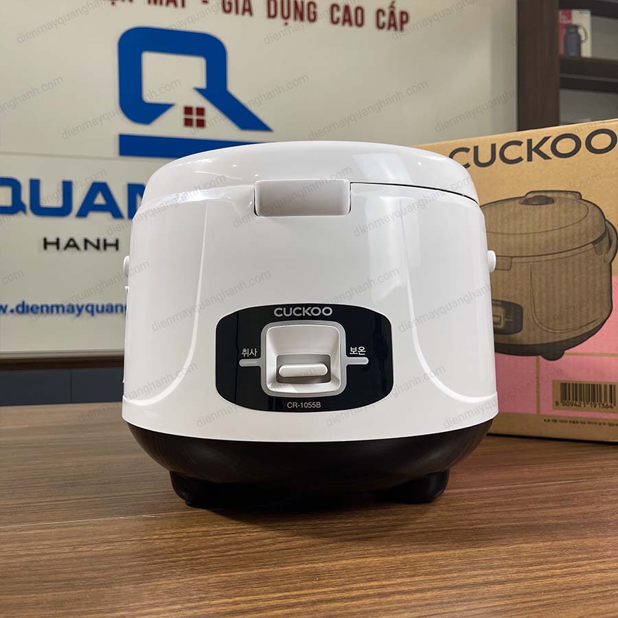Ảnh thực tế Nồi cơm điện Cuckoo CR-1055B dung tích 1.8 lít