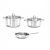 Bộ nồi Inox 5 chi tiết Junger CWJ-050
