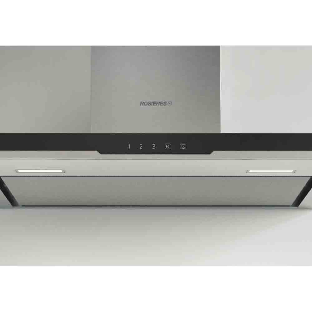 Máy hút mùi ống khói 90cm Rosieres RDSV985PN