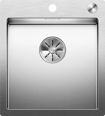 Chậu Rửa  BLANCO CLARON 400 IF/A Chrome