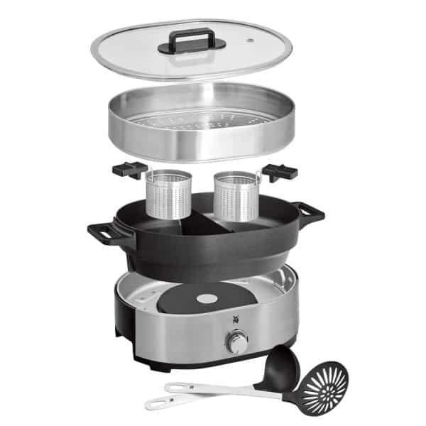 Nồi lẩu hấp Wmf Lono Hot Pot & Steam 0415540011