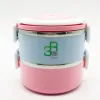 Camen đựng cơm La Gourmet Millennium PAC2GO 2 ngăn 1.4L