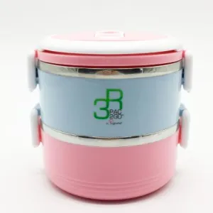 Camen đựng cơm La Gourmet Millennium PAC2GO 2 ngăn 1.4L