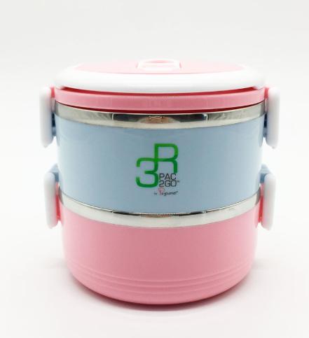 Camen đựng cơm La Gourmet Millennium PAC2GO 2 ngăn 1.4L