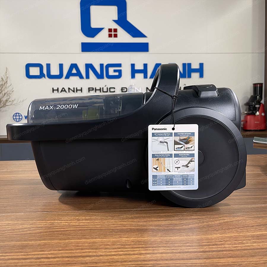 Ảnh thực tế Máy hút bụi dạng hộp Panasonic MC-CL605KN49 2000W