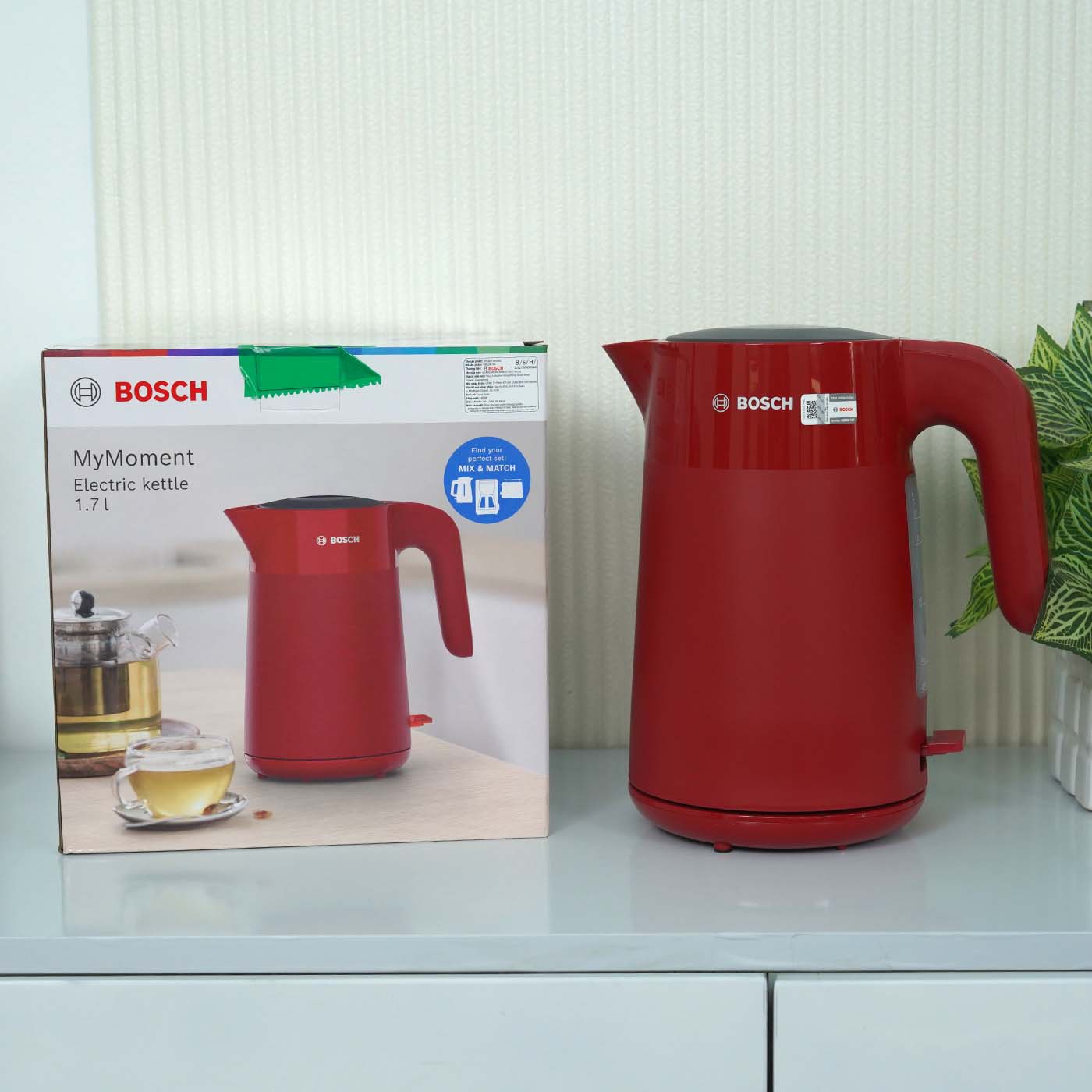 Ảnh thực tế Ấm đun siêu tốc Bosch TWK2M164