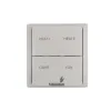 Đèn sưởi nhà tắm Heizen HE4BR 4 bóng âm trần có điều khiển