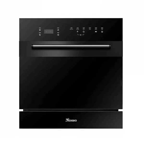 Máy rửa bát wifi 8 bộ sấy khí nóng Texgio TGWF68GB