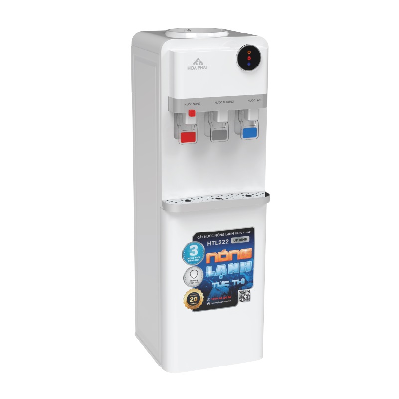 Cây nước nóng lạnh úp bình Hòa Phát HTL222