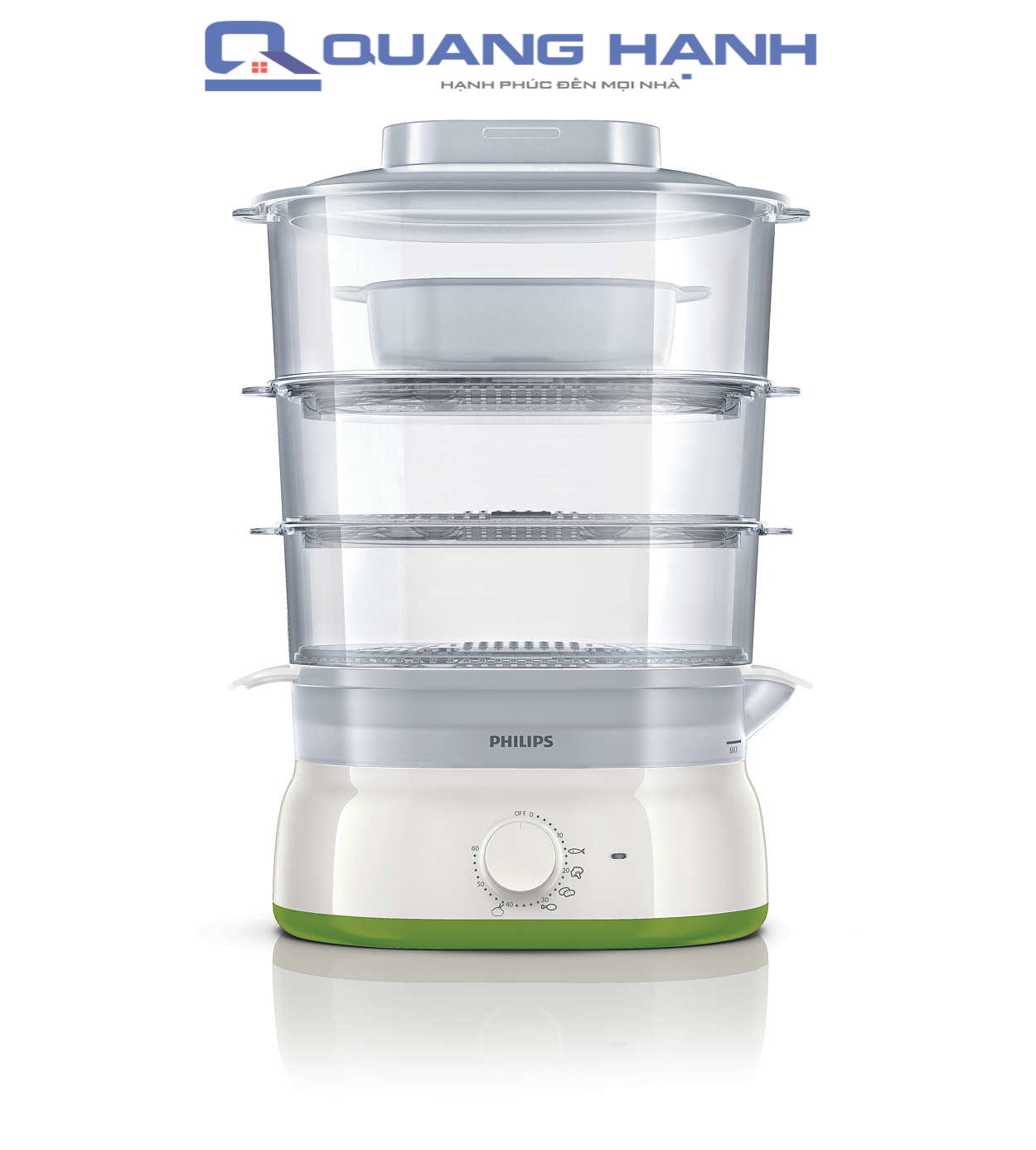 Nồi hấp Philips HD9125