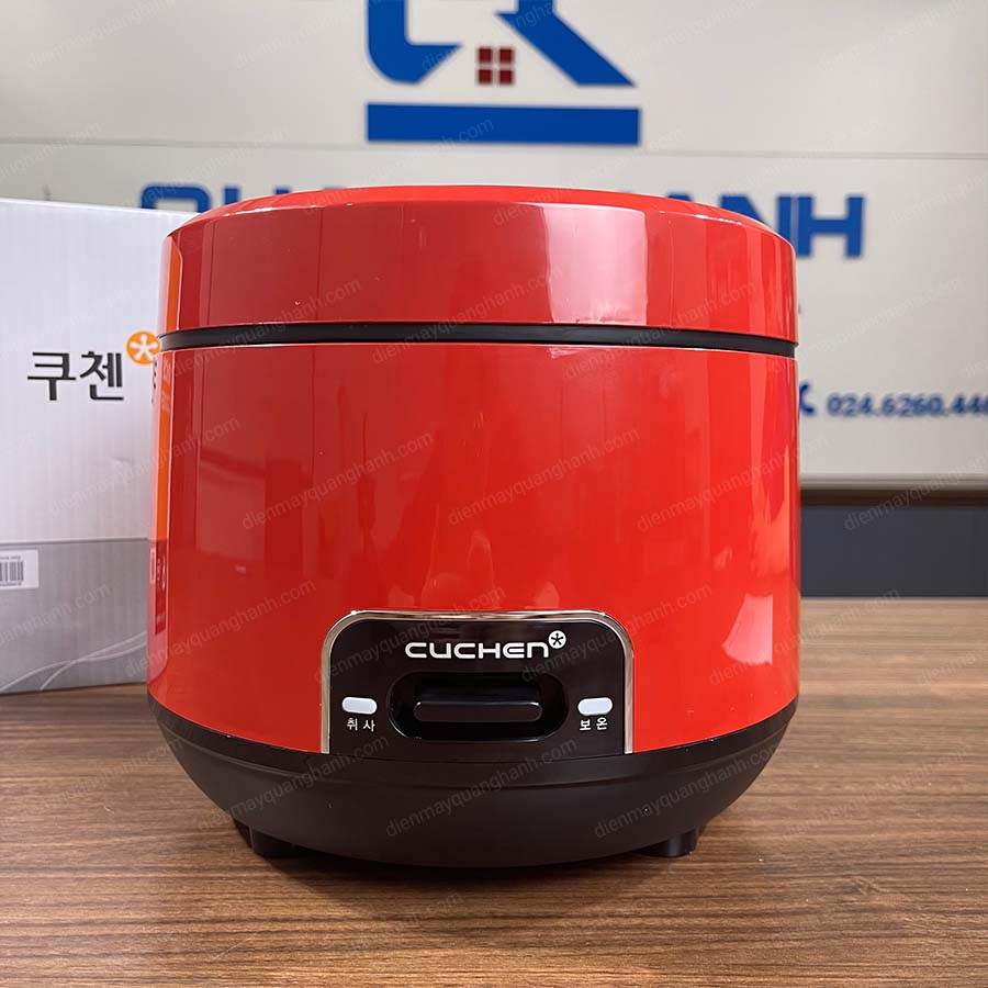 Ảnh thực tế Nồi cơm điện Cuchen CJE-A0601
