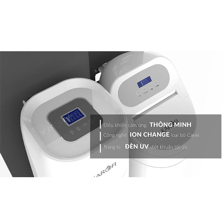Máy lọc tổng trung tâm cao cấp Karofi WHF-E666 Plus