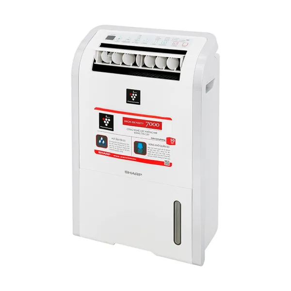 Máy hút ẩm Sharp DW-D20A-W công suất hút 20 lít/ngày