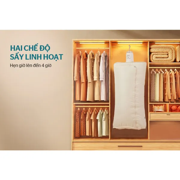 Máy sấy quần áo Mini Sunhouse SHD2704