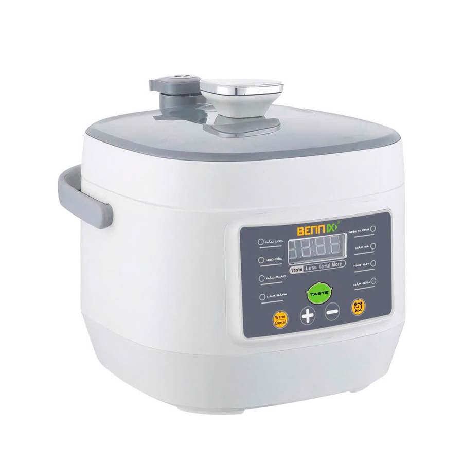 Nồi áp suất điện tử Bennix BN-25P 2.5 lít