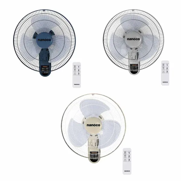 Quạt treo tường Nanoco NWF1612RC