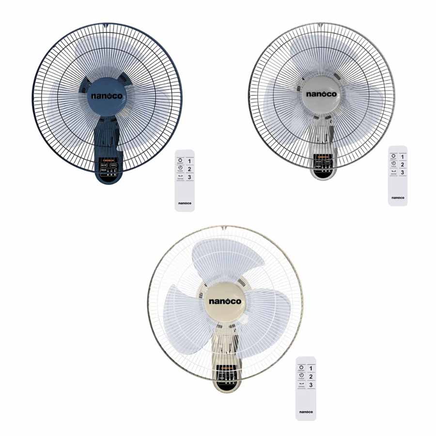 Quạt treo tường Nanoco NWF1612RC
