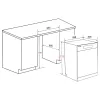 Máy rửa bát Spelier SP 775 DW