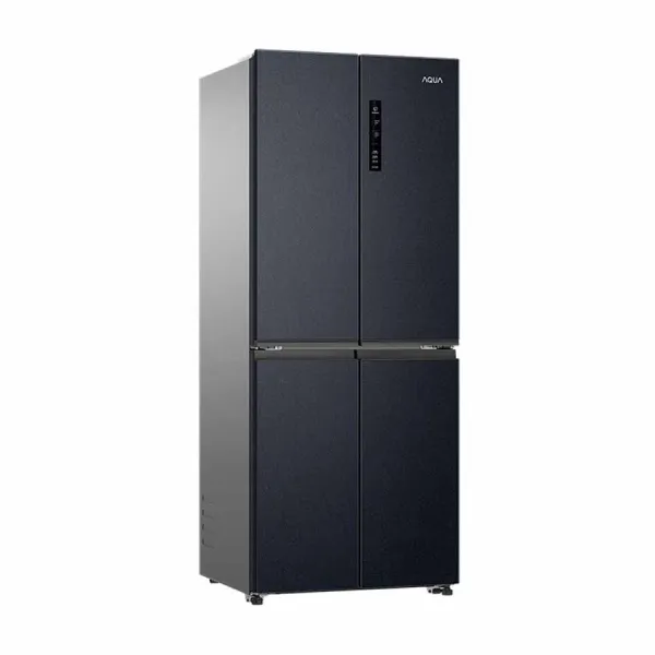 Tủ lạnh Aqua Inverter 410 lít Multi Door AQR-M466XA(CBC)