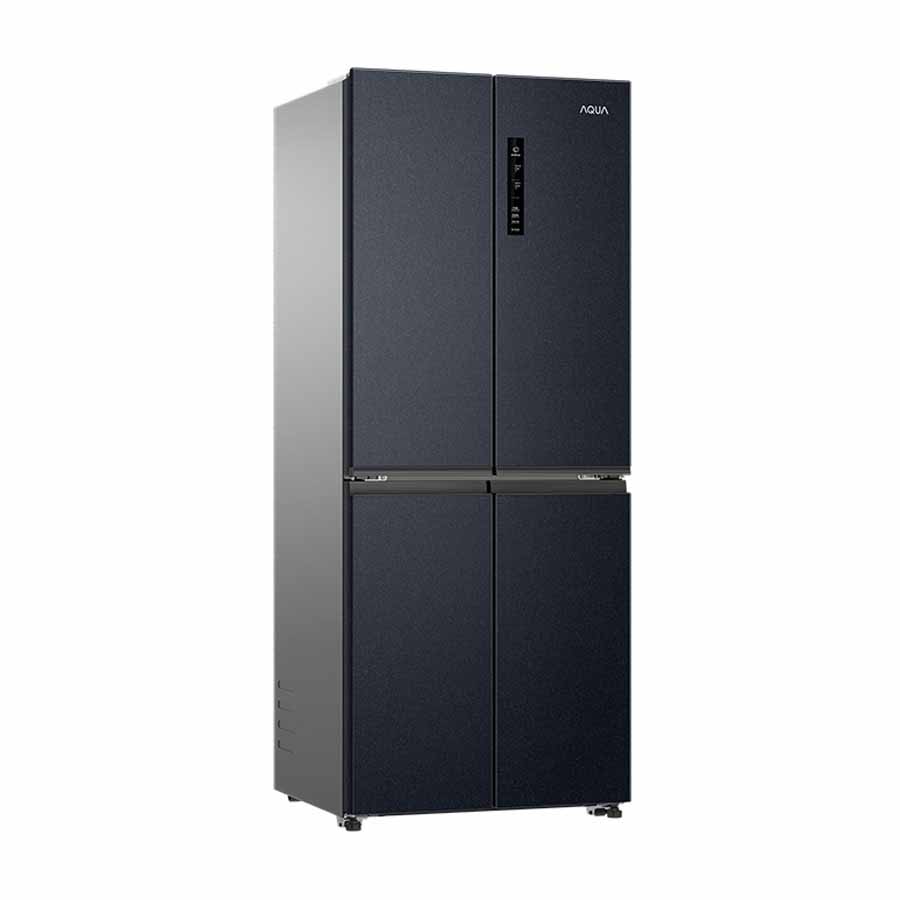 Tủ lạnh Aqua Inverter 410 lít Multi Door AQR-M466XA(CBC)