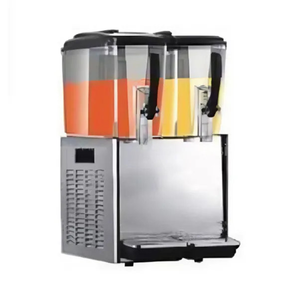 Máy làm lạnh đồ uống 2 ngăn Yubann CB-32L