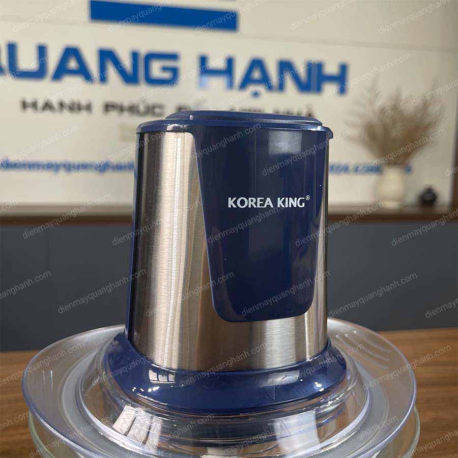 Ảnh thực tế Máy xay thịt Korea King PMC-15B/R/G