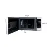 Lò Vi Sóng TOSHIBA ER-SGS20(S)VN