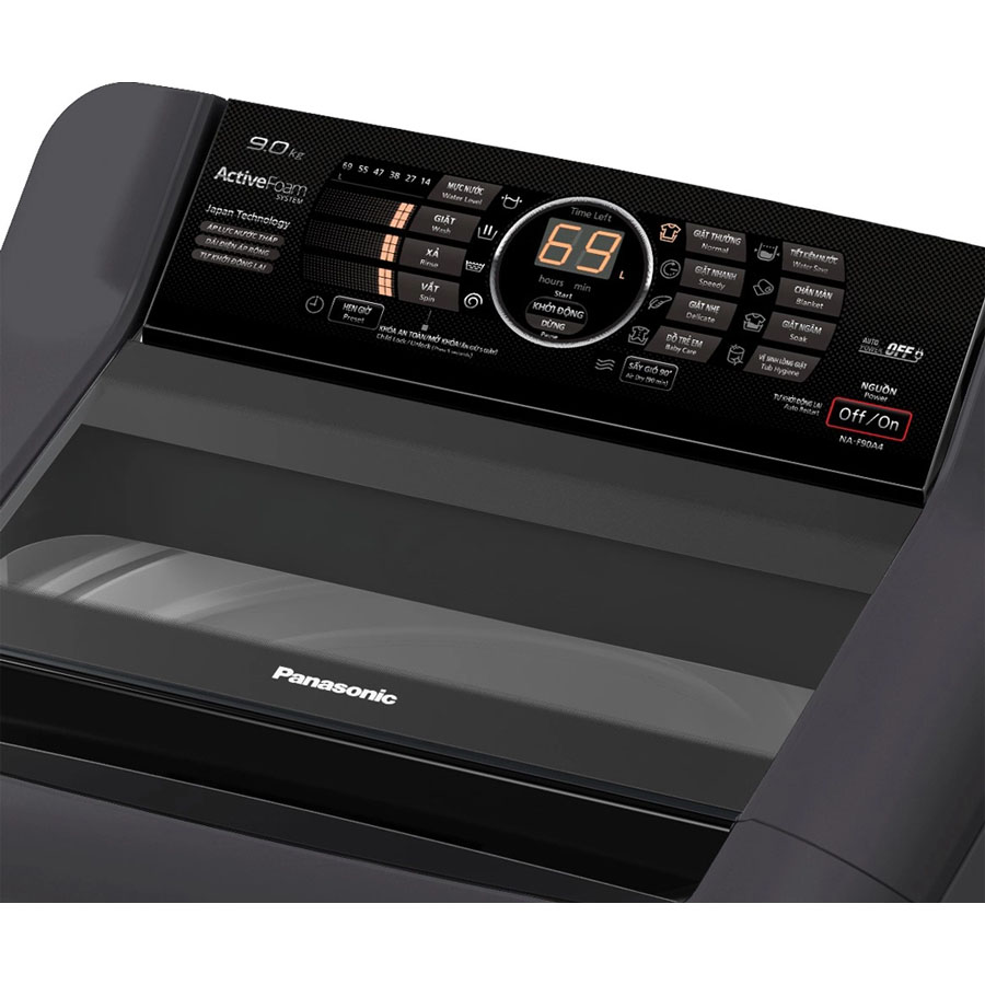 Máy giặt Panasonic 10 kg NA-F100A4BRV