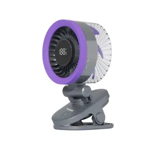 Quạt kẹp sạc điện USB Tiross TS3423